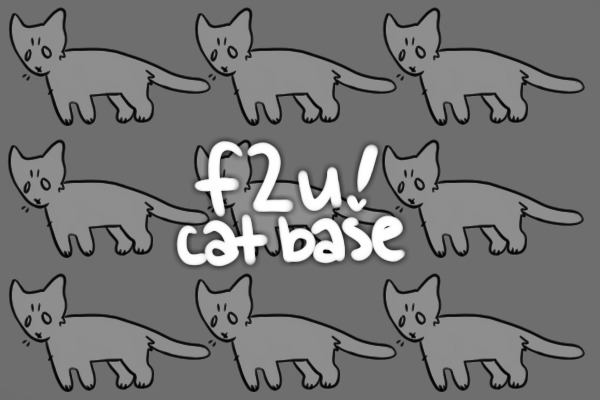 simple f2u cat base!