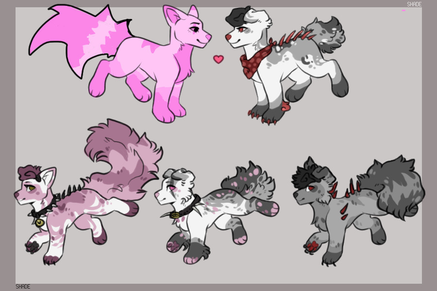 pups for LeafFrost177 <3