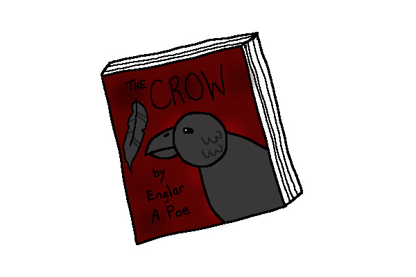 "The Crow" By Englar A. Poe