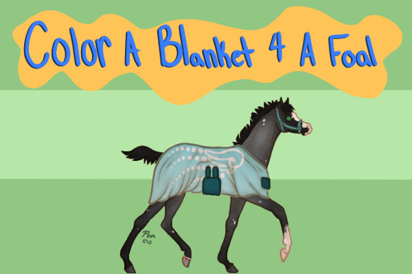 Sleeping Stars Morgans|Color a Blanket Get a SSM Foal