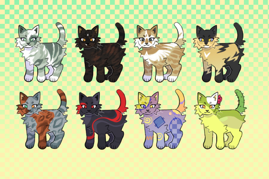 ASSORTED ADOPTS (CLOSED)
