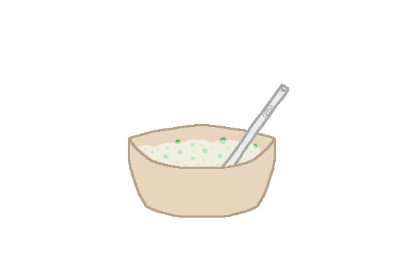 soup & a straw?