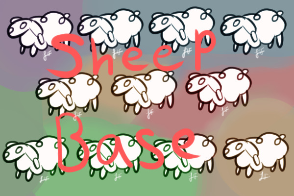 F2U Sheep Editable