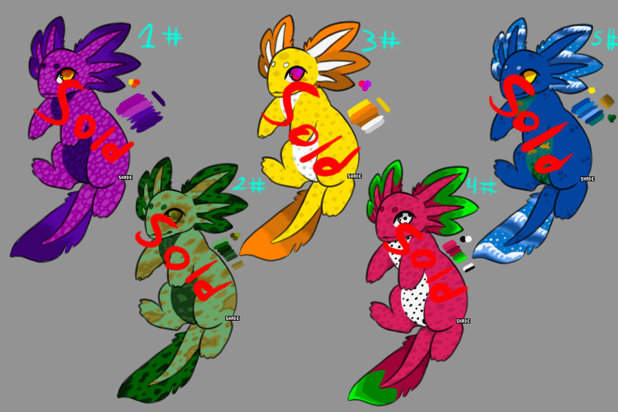 Axolotl Adopts (0/5 CLOSED)