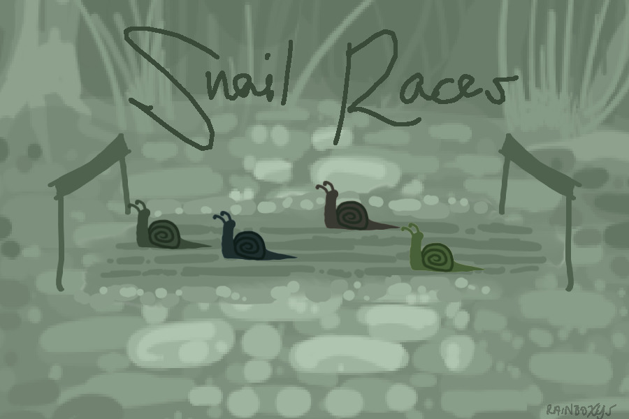 (CLOSED) Snail Races - Winding Woods Seraphillon Event