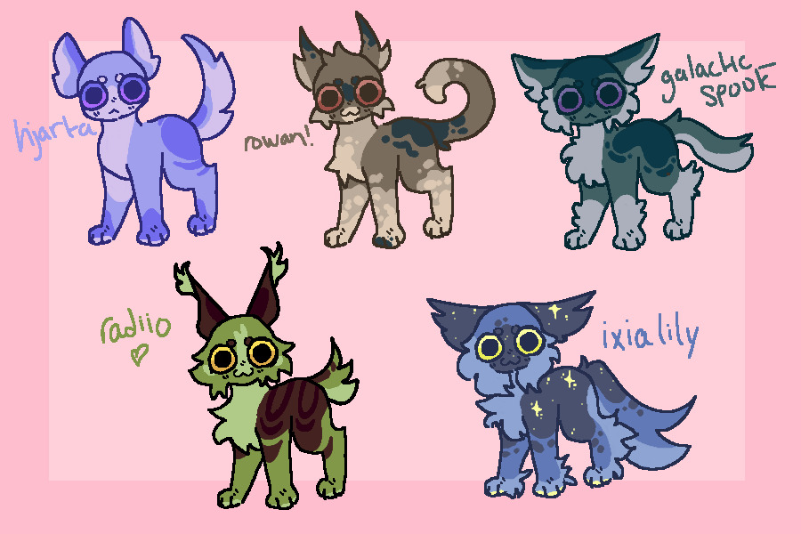 batch 1 - free song adopts