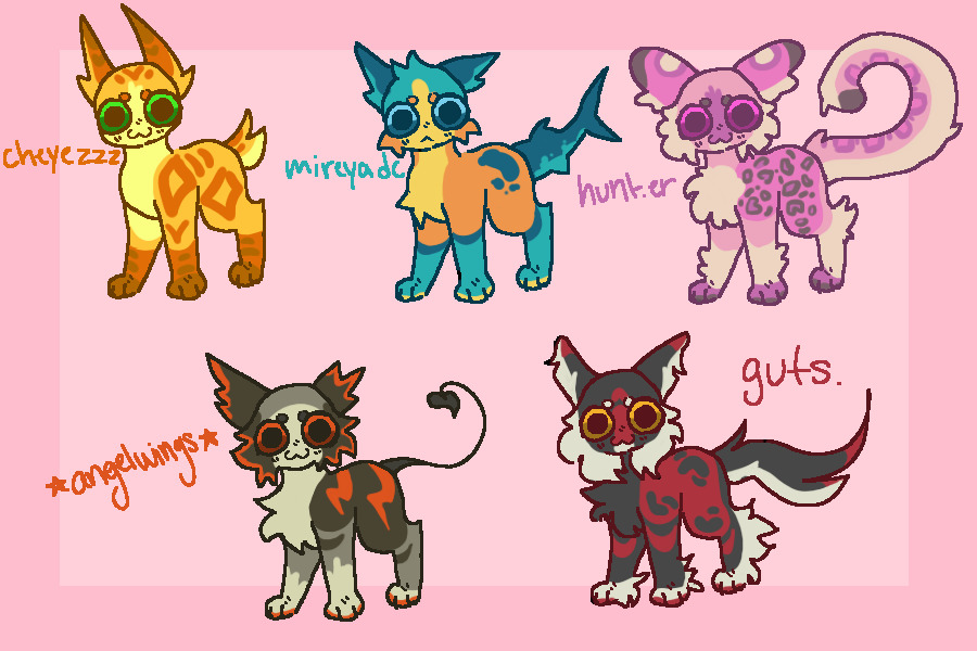 batch 2 - free song adopts