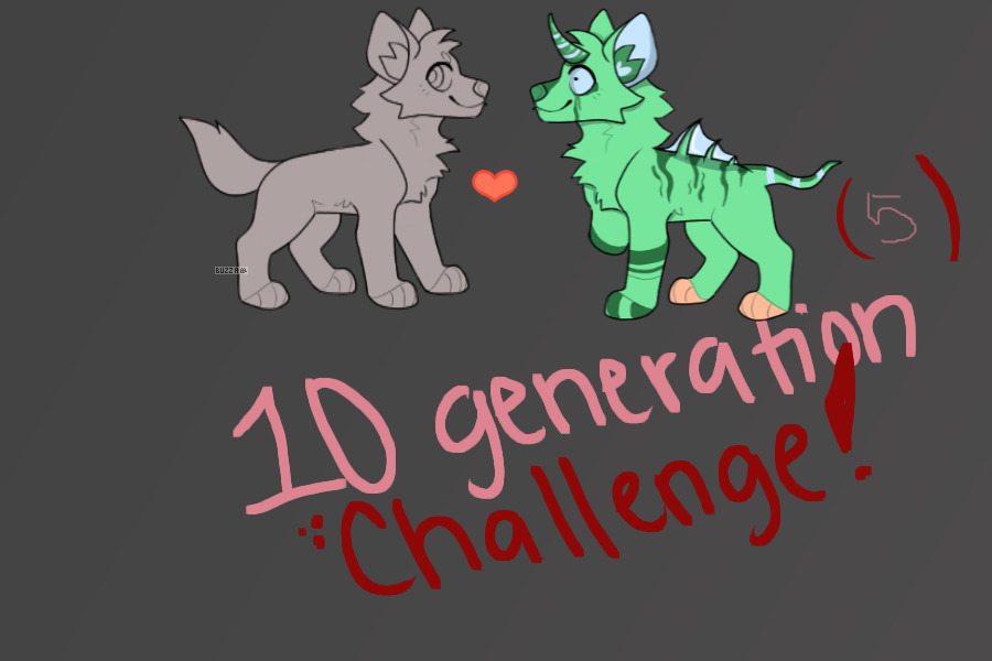 10 Generation Challenge (gen 5 nclaimed)