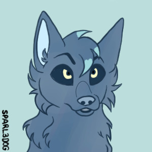 dog avatar from SPARKL3D0G