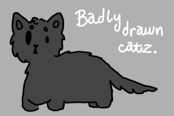 Badly Drawn Catz - roles open!