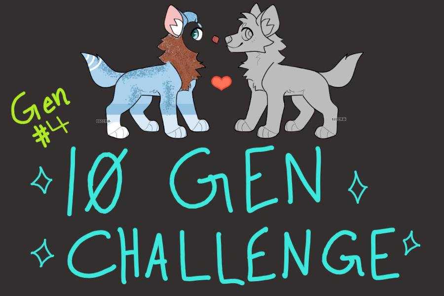 10 Generations Challenge - Gen 4