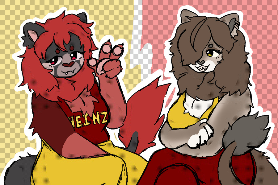 lion girls