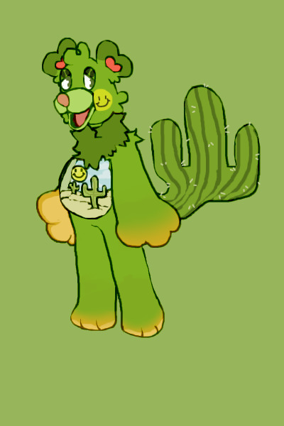 cactus bear adopt!(closed!)