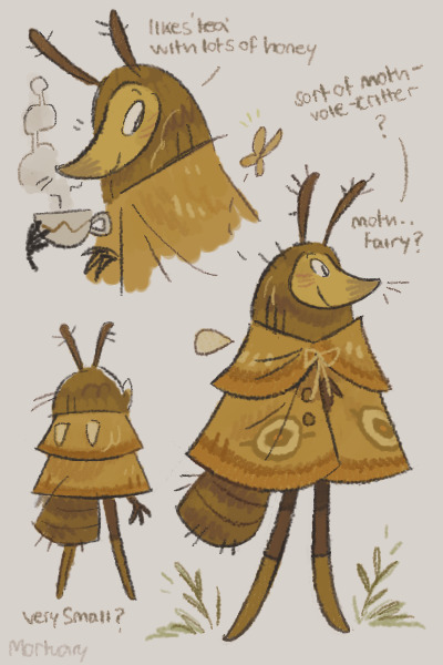 Moth critter