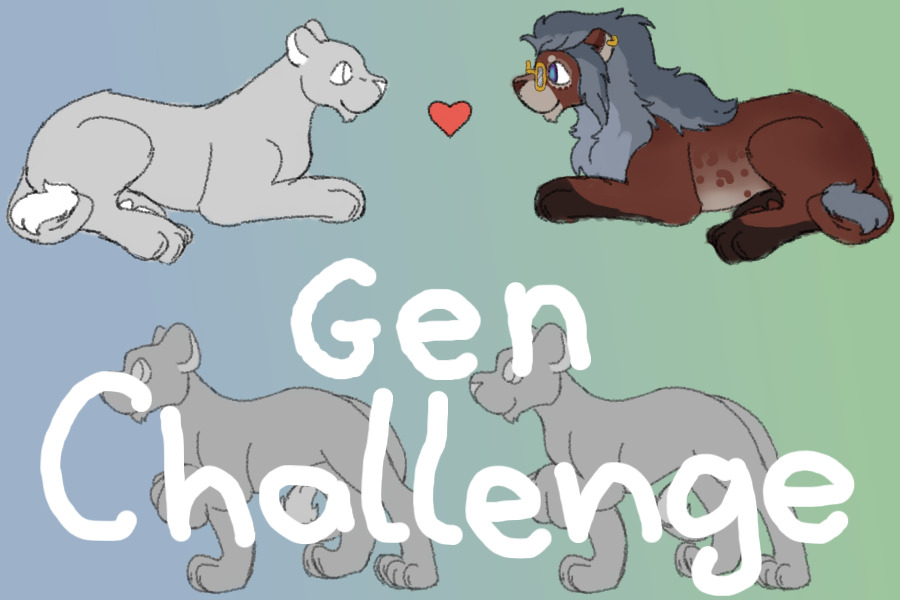 10 Gen Challenge - G1 - CLAIMED