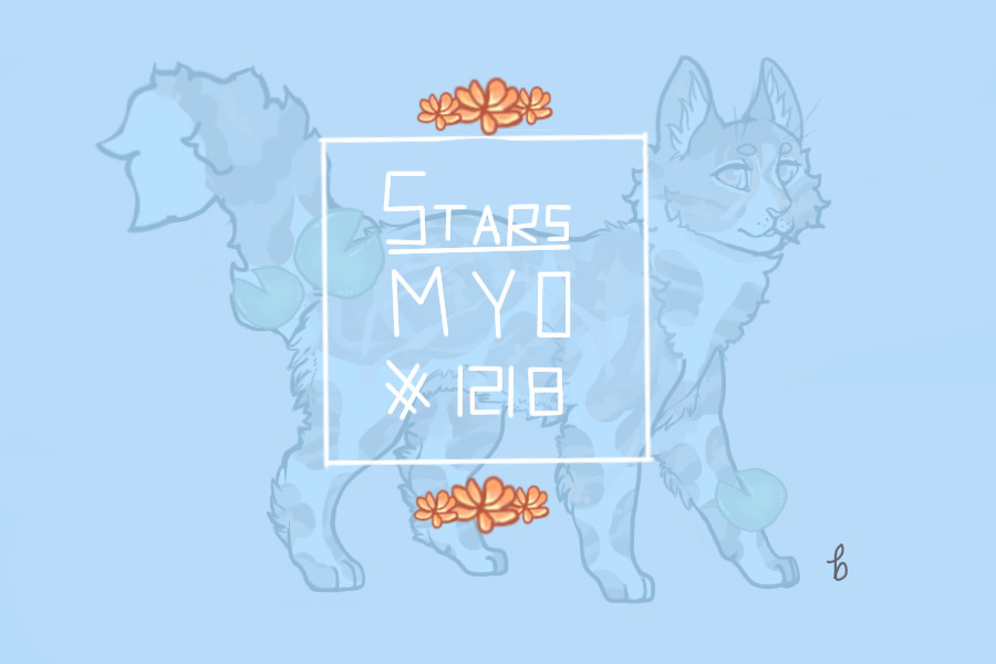 stars myo #1218