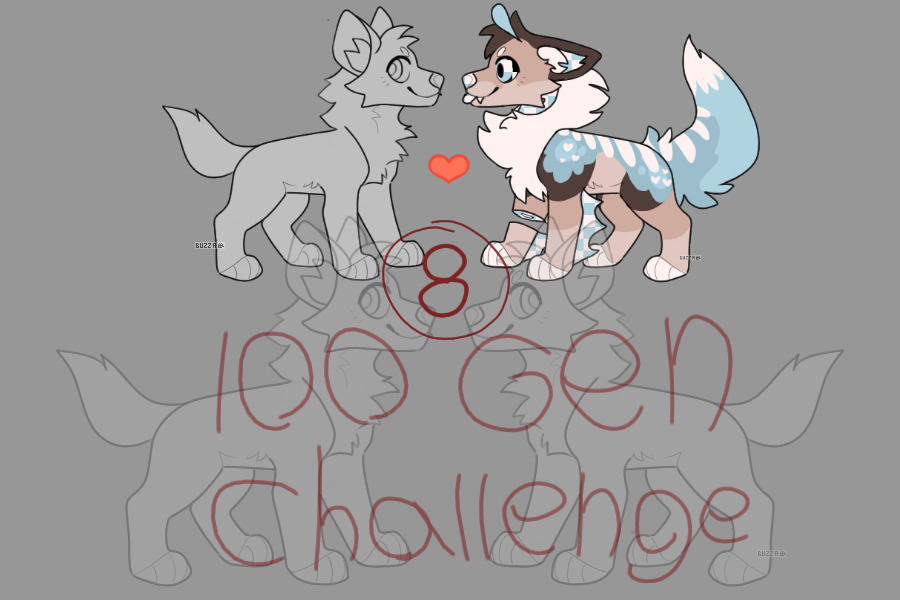100 gen challenge v2![eighth gen]