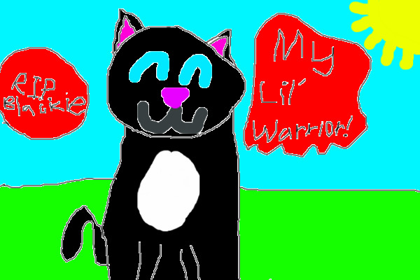 4- Candy_Sweet-1234: May Blackie Rest In Peace!