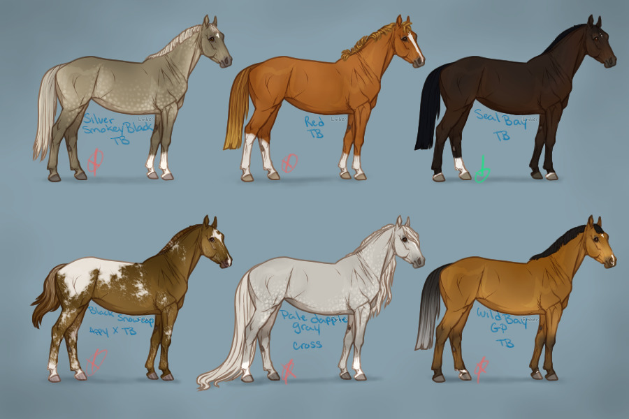 "Thoroughbred" pointables