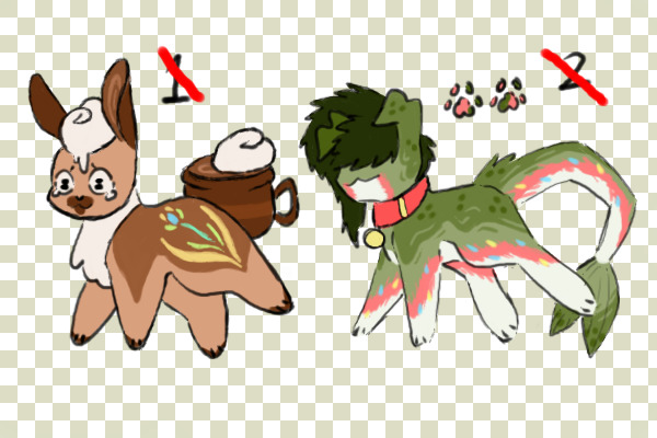 Feral Adopts (0/2) CLOSED