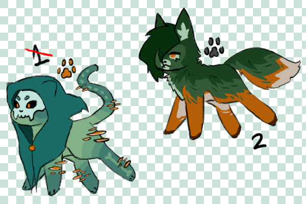 Feral Adopts (1/2) OPEN
