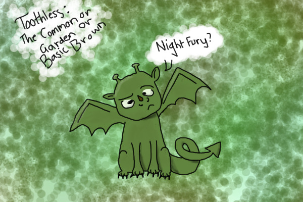 Night Fury.....?