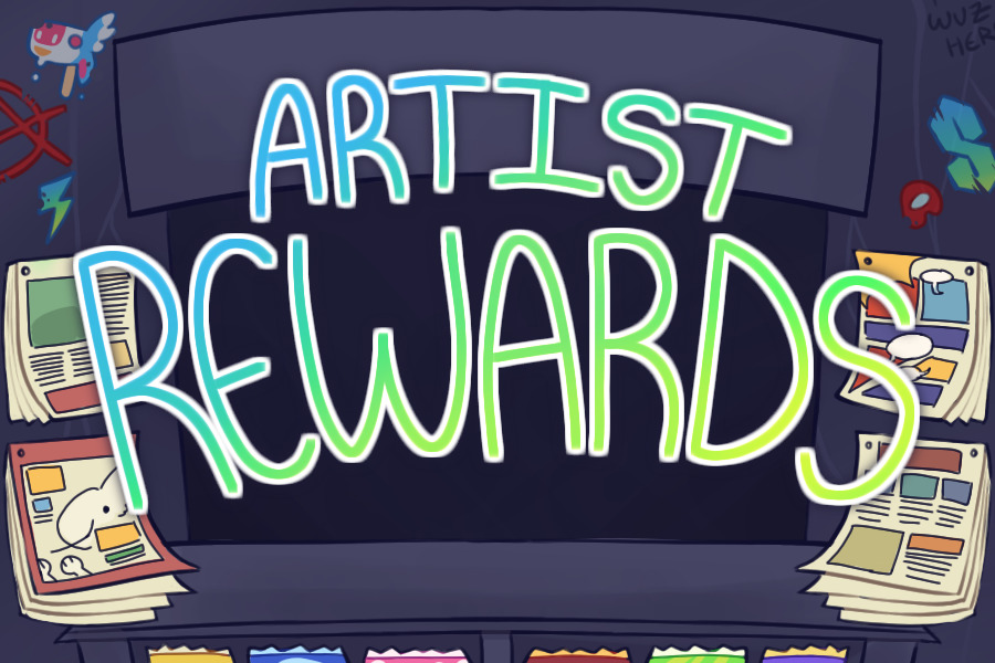Loxo's Guest Artist Rewards !!!