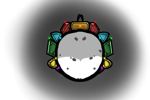 Gear Deer Ornament #2