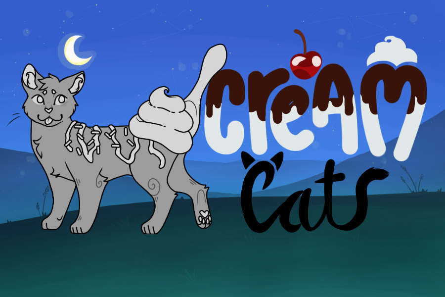 Cream cats revamp
