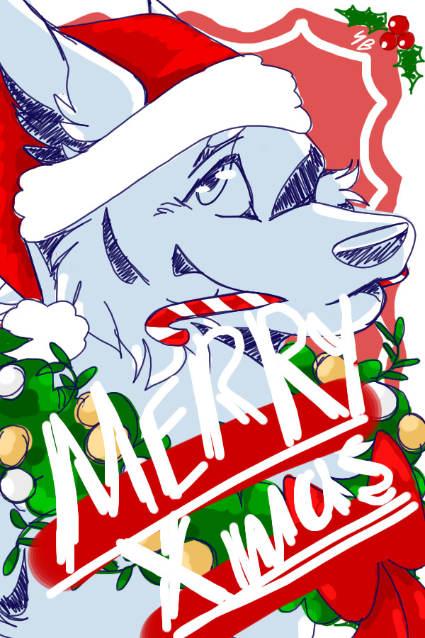 Xmas Canine Editable ~♡