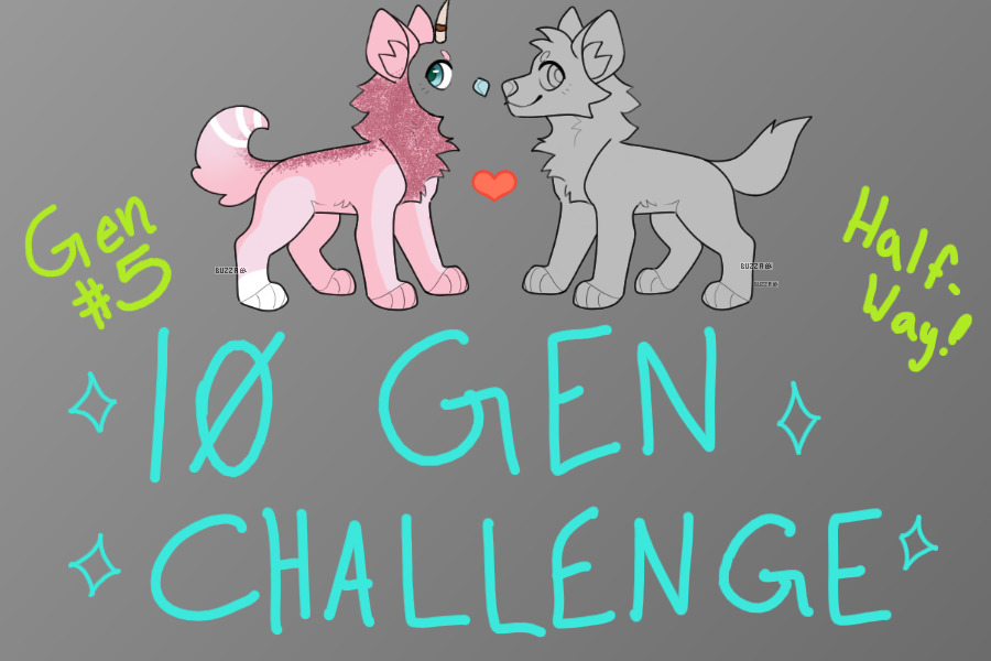 10 Generations Challenge - Gen 5