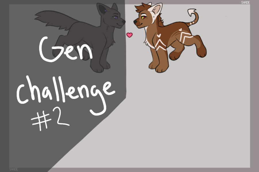 Gen Challenge - Gen 2 OPEN