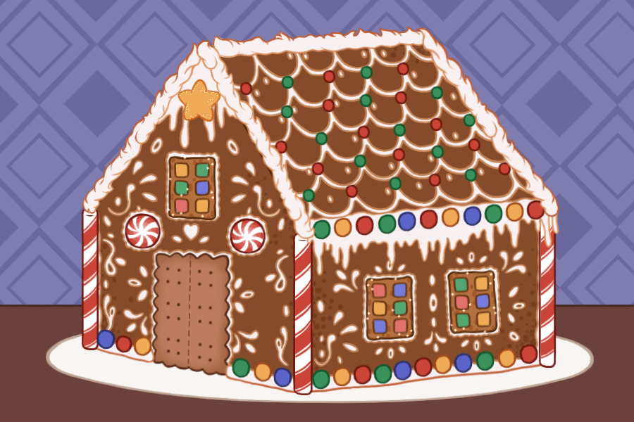 Make A Gingerbread House!