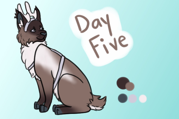 Claw's Advent Adopts - Day 5 (OPEN)