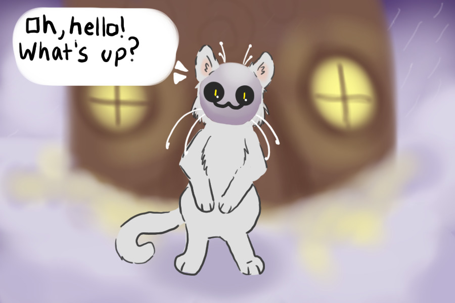 { ChimeCats } { Oh? Hello!}