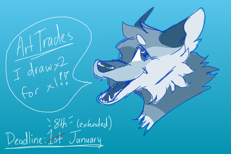 Art Trades || 2 for 1 - closed!