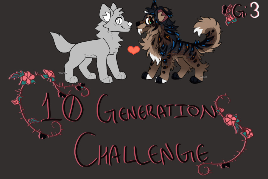 10 Generations Challenge: Gen 3 (Claimed)