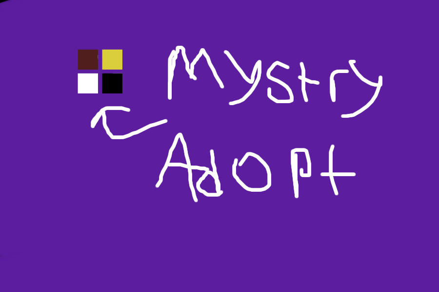 Mystery adopt (open)