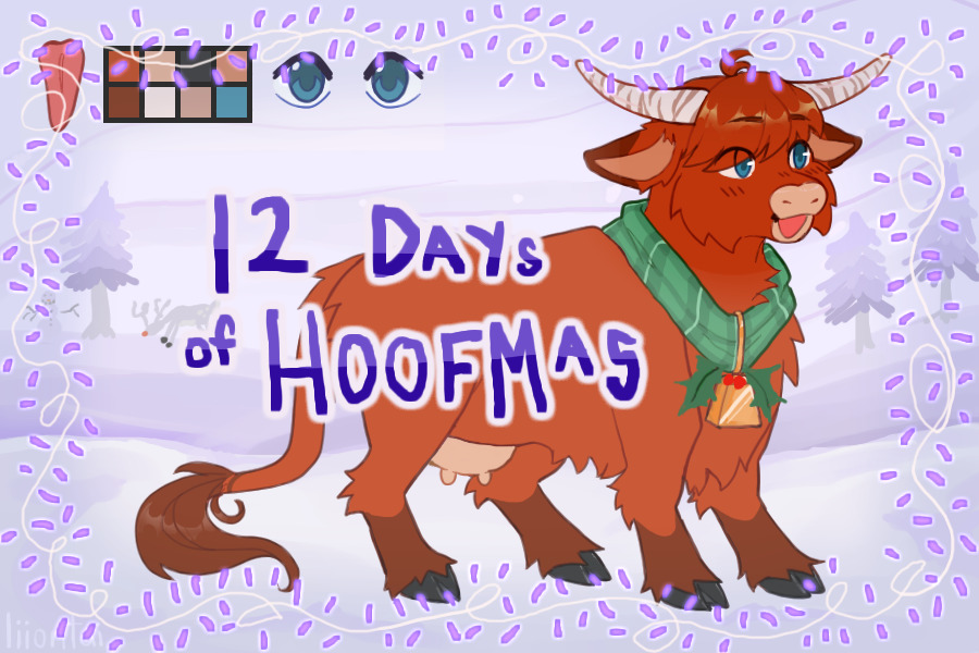 Thistlehooves | 12 Days of Hoofmas '23