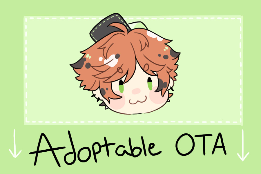 Calico Green Adopt - OTA (CLOSED)