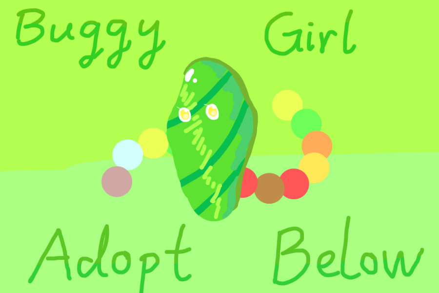 Buggy girl adopt