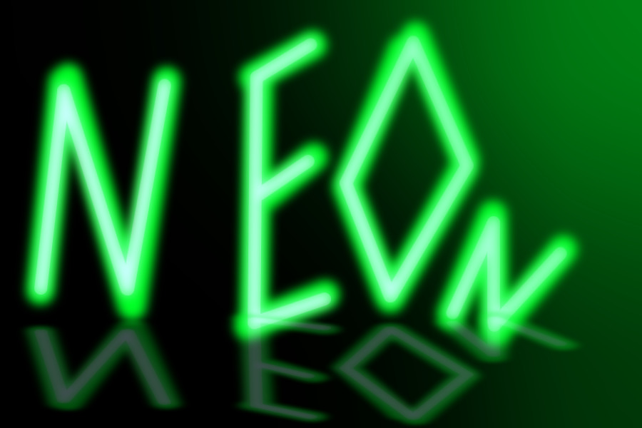 neon sign thingy