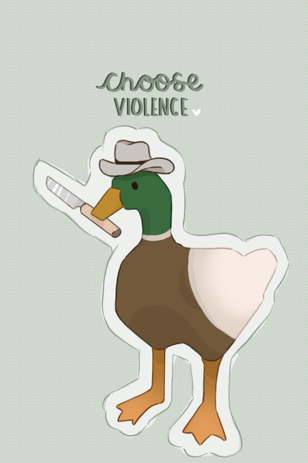 harmless duck
