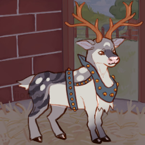 Reindeer companion myo ✨