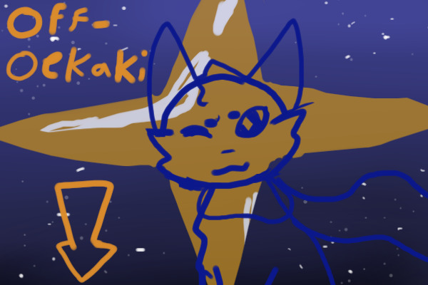 Off oekaki- For WarriorcatKitty