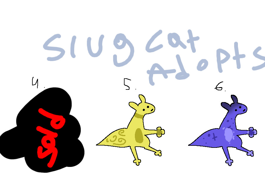 slugcat adopts