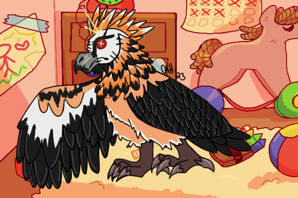 King Vulture || Playroom Starter || s#016