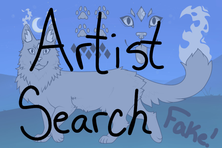 Whisps Artist Search - Open and On-going