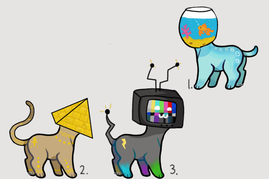 Object heads for sale