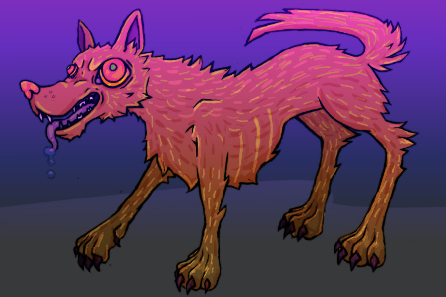 fever dream dog